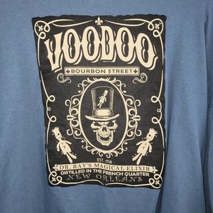 Voodoo Bourbon St New Orleans Tshirt Size 3XL